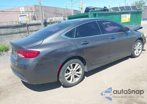 2015 Chrysler 200 Limited from USA, damaged, VIN 1C3CCCAB3FN684614
